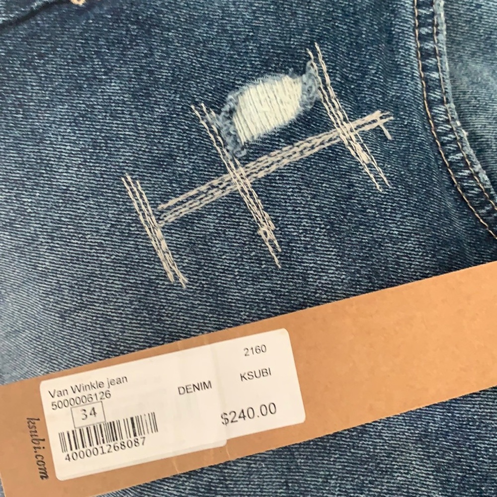 Ksubi jeans